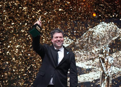 Imagen de GUIDO KACZKA RECIBI&Oacute; EL ORO EN UNA NOCHE LLENA DE EMOCIONES
