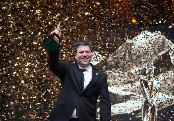 Imagen de GUIDO KACZKA RECIBI&Oacute; EL ORO EN UNA NOCHE LLENA DE EMOCIONES