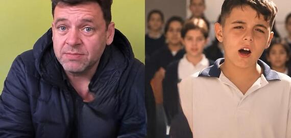Imagen de Alumnos emocionaron a Liam Gallagher con un cl&aacute;sico de Oasis