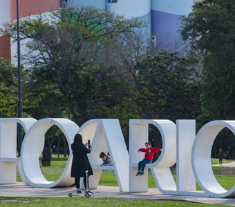Imagen de Rosario en su gran momento tur&iacute;stico