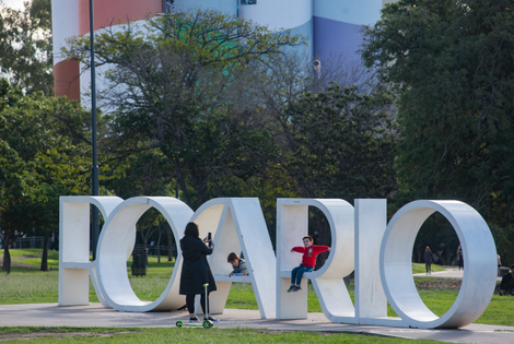 Imagen de Rosario en su gran momento tur&iacute;stico