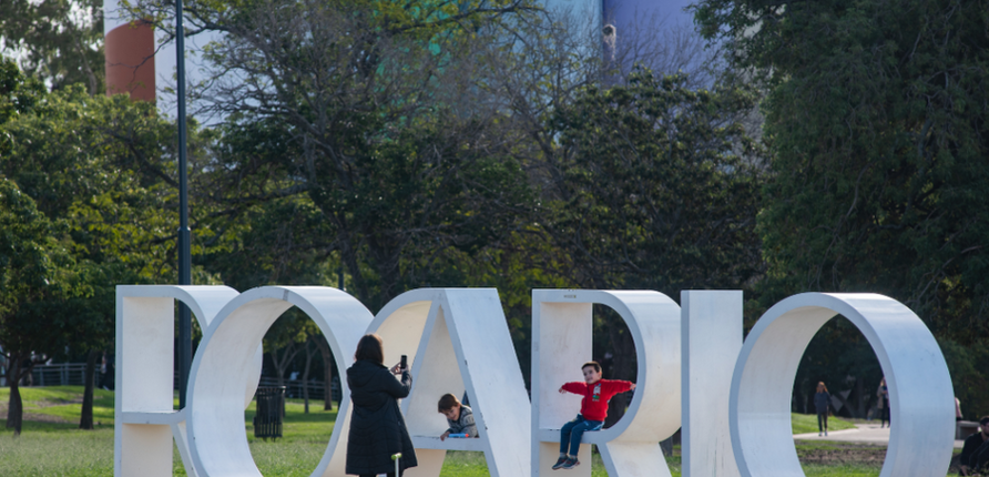 Imagen de Rosario en su gran momento tur&iacute;stico