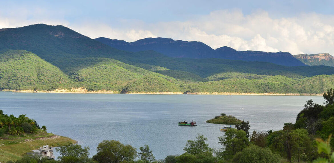 Lago Cabra Corral, Salta