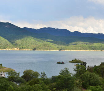 Lago Cabra Corral, Salta