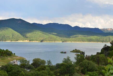 Lago Cabra Corral, Salta