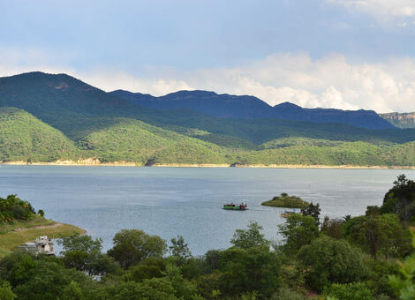Lago Cabra Corral, Salta