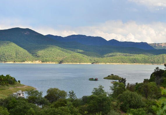 Lago Cabra Corral, Salta