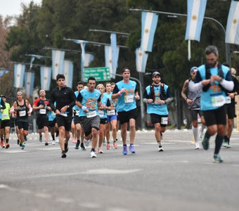 Imagen de destacados eventos deportivos en el Mes de la Bandera
