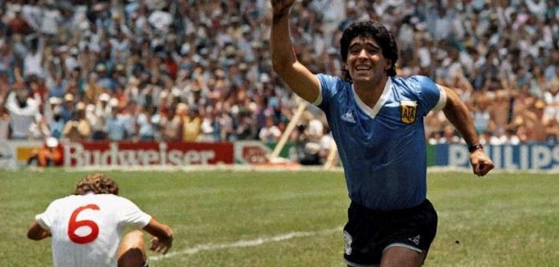 Imagen de A 40 a&ntilde;os de la obra m&aacute;xima de Maradona ante Inglaterra
