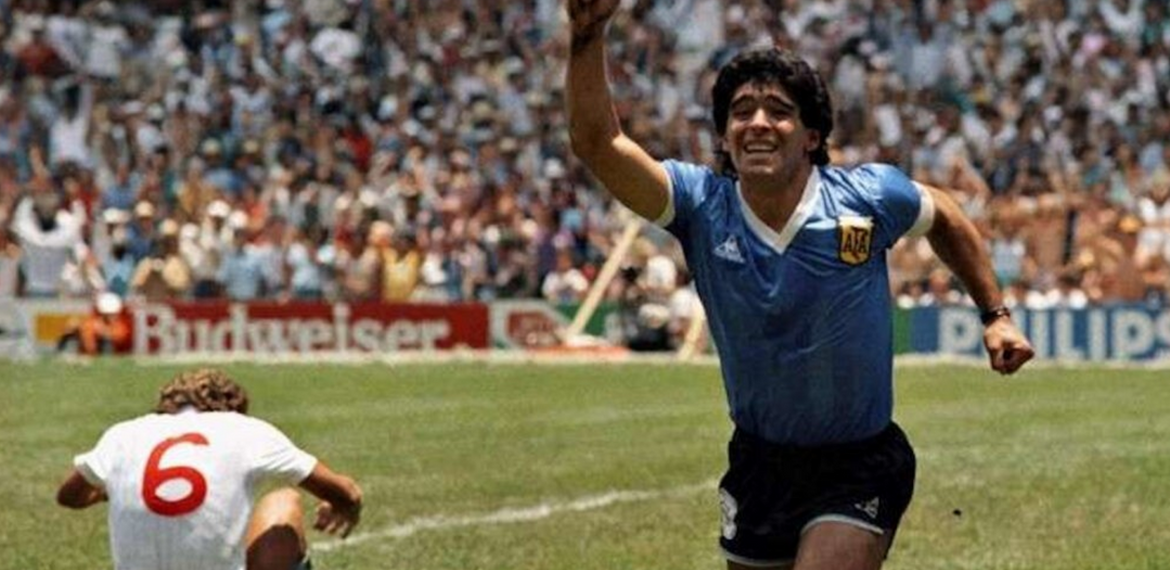 Imagen de A 40 años de la obra máxima de Maradona ante Inglaterra Imagen de A 40 años de la obra máxima de Maradona ante Inglaterra
