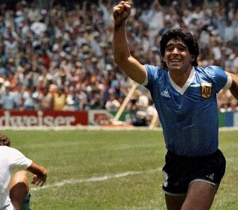 Imagen de A 40 a&ntilde;os de la obra m&aacute;xima de Maradona ante Inglaterra