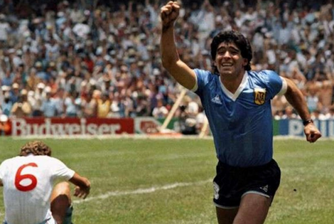 Imagen de A 40 a&ntilde;os de la obra m&aacute;xima de Maradona ante Inglaterra