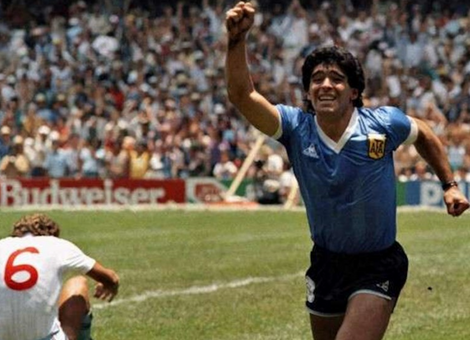 Imagen de A 40 años de la obra máxima de Maradona ante Inglaterra Imagen de A 40 años de la obra máxima de Maradona ante Inglaterra