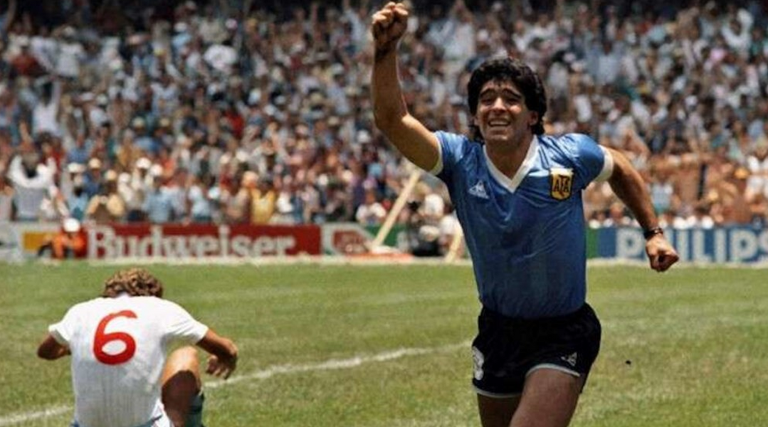 Imagen de A 40 a&ntilde;os de la obra m&aacute;xima de Maradona ante Inglaterra