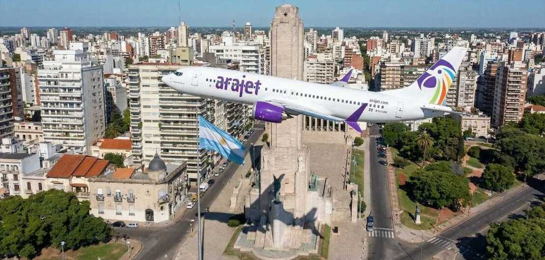 Imagen de Rosario ya tiene vuelos directos a Punta Cana con Arajet