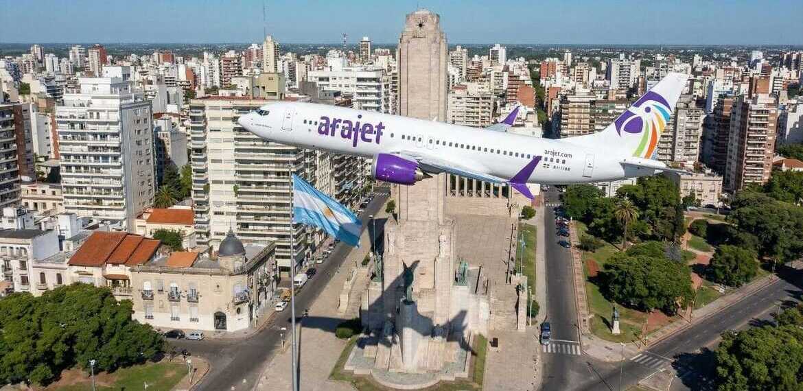 Imagen de Rosario ya tiene vuelos directos a Punta Cana con Arajet