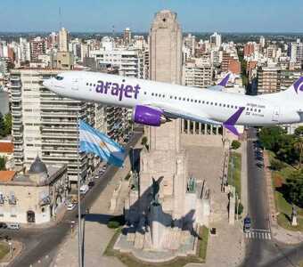 Imagen de Rosario ya tiene vuelos directos a Punta Cana con Arajet