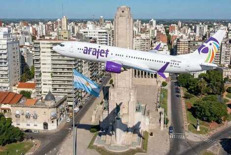 Imagen de Rosario ya tiene vuelos directos a Punta Cana con Arajet