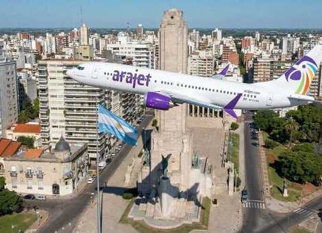 Imagen de Rosario ya tiene vuelos directos a Punta Cana con Arajet