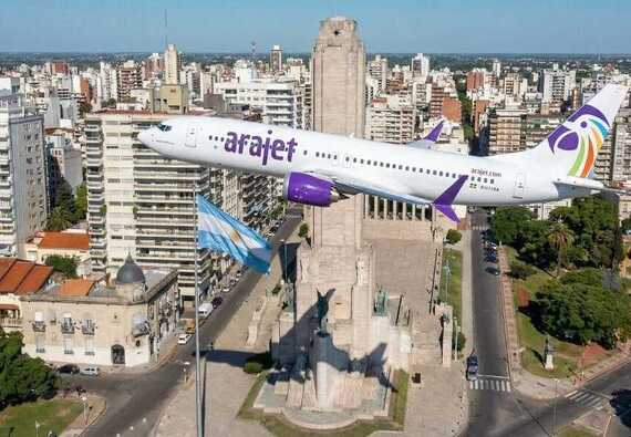 Imagen de Rosario ya tiene vuelos directos a Punta Cana con Arajet