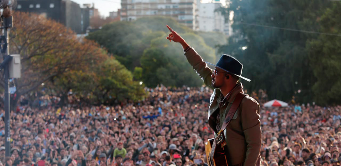 Imagen de Semana de la Bandera: 200 mil visitantes en la ciudad