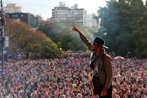 Imagen de Semana de la Bandera: 200 mil visitantes en la ciudad