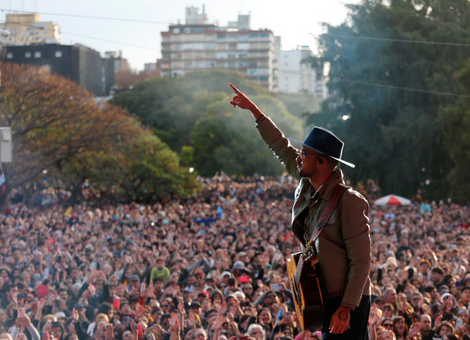 Imagen de Semana de la Bandera: 200 mil visitantes en la ciudad