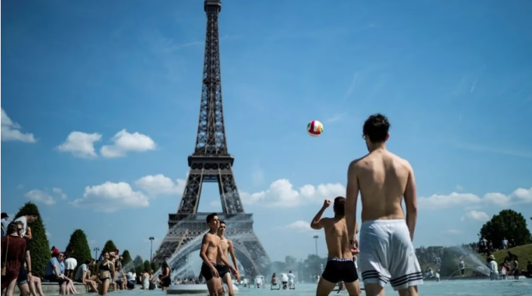 Imagen de Francia en alerta por una ola de calor extremo