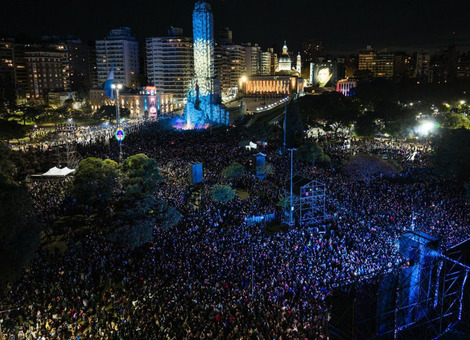 Imagen de Rosario vivi&oacute; este 20 de Junio una jornada hist&oacute;rica