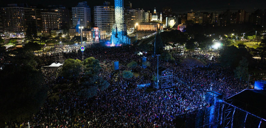 Imagen de Rosario vivi&oacute; este 20 de Junio una jornada hist&oacute;rica