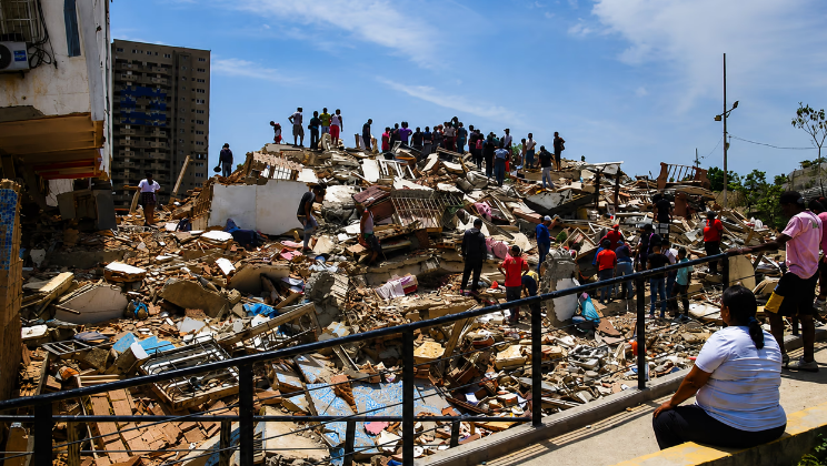 Imagen de TERREMOTO: Elevan a 2.645 la cifra de muertos