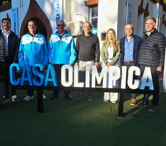 Imagen de inauguraron la nueva Casa Ol&iacute;mpica en el Hip&oacute;dromo