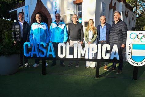 Imagen de inauguraron la nueva Casa Ol&iacute;mpica en el Hip&oacute;dromo