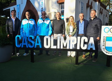 Imagen de inauguraron la nueva Casa Olímpica en el Hipódromo Imagen de inauguraron la nueva Casa Olímpica en el Hipódromo