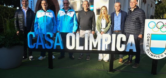 Imagen de inauguraron la nueva Casa Ol&iacute;mpica en el Hip&oacute;dromo