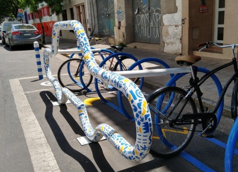 Imagen de “A RODAR MI VIDA”, BUSCAN EMBELLECER BICICLETEROS PÚBLICOS Imagen de “A RODAR MI VIDA”, BUSCAN EMBELLECER BICICLETEROS PÚBLICOS