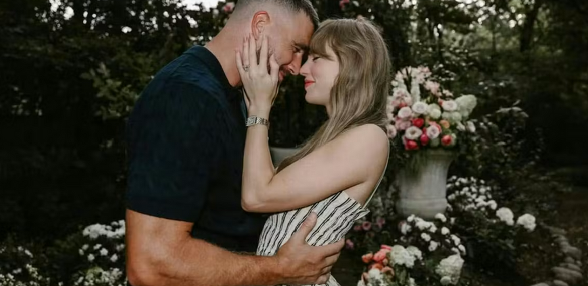 Imagen de TAYLOR SWIFT Y TRAVIS KELCE SE CASARON: LA ESPECTACULAR BODA Imagen de TAYLOR SWIFT Y TRAVIS KELCE SE CASARON: LA ESPECTACULAR BODA