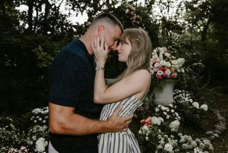 Imagen de TAYLOR SWIFT Y TRAVIS KELCE SE CASARON: LA ESPECTACULAR BODA