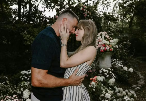 Imagen de TAYLOR SWIFT Y TRAVIS KELCE SE CASARON: LA ESPECTACULAR BODA