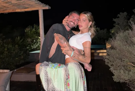 Imagen de El emotivo mensaje de Tini a De Paul: �Son y van a ser eternos"