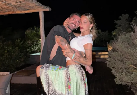 Imagen de El emotivo mensaje de Tini a De Paul: �Son y van a ser eternos"