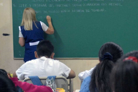 Imagen de Paritaria Docente: El Gobierno ofreció un aumento del 15% Imagen de Paritaria Docente: El Gobierno ofreció un aumento del 15%