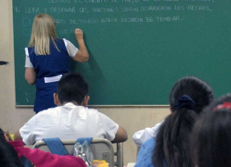 Imagen de Paritaria Docente: El Gobierno ofreció un aumento del 15% Imagen de Paritaria Docente: El Gobierno ofreció un aumento del 15%