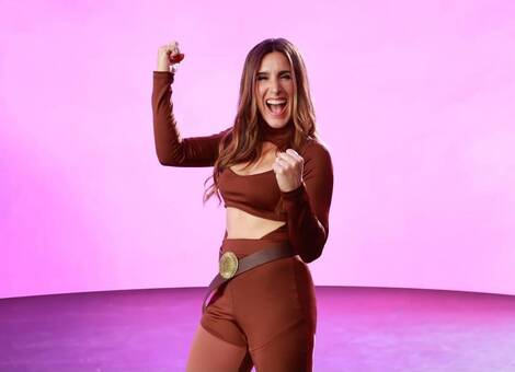 Imagen de Soledad le pone voz a los Juegos Suramericanos Santa Fe 2026