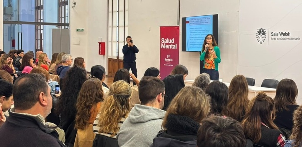 Imagen de Provincia capacita para el abordaje comunitario