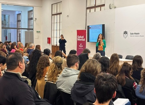 Imagen de Provincia capacita para el abordaje comunitario
