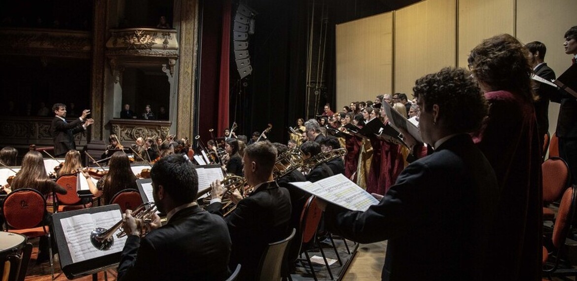 Imagen de LA ORQUESTA DE C&Aacute;MARA HOMENAJEA AL CHOLO MONTIRONI
