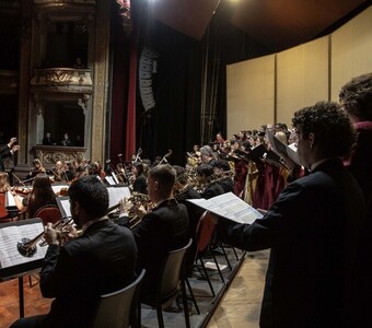 Imagen de LA ORQUESTA DE C&Aacute;MARA HOMENAJEA AL CHOLO MONTIRONI