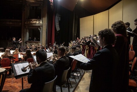 Imagen de LA ORQUESTA DE C&Aacute;MARA HOMENAJEA AL CHOLO MONTIRONI