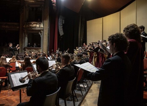 Imagen de LA ORQUESTA DE C&Aacute;MARA HOMENAJEA AL CHOLO MONTIRONI